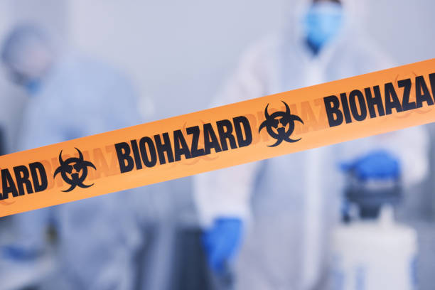Professional Biohazard technician working in Rochester, NY